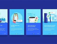 Image result for Sample Mobile-App Onboarding Screen with Checklist Designs