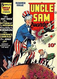 Image result for Uncle Sam Comics