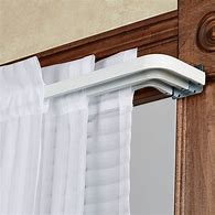 Image result for Wide Pocket Curtain Rod Set