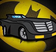 Image result for 90s Cartoon Batmobile