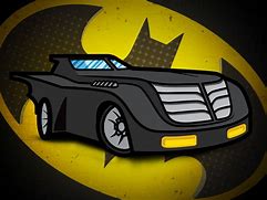 Image result for Cartoon Batmobile Images
