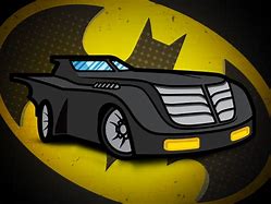Image result for Batmobile Cartoon