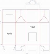 Image result for Gable Box Template PNG HD