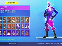 Image result for What Rarity Is the Galaxy Skin