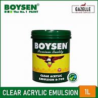Image result for Emulsion Boysen