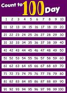 Image result for Free Printable 100 Day Challenge Chart