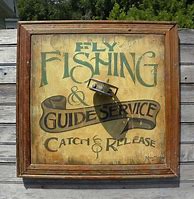 Image result for Fly Fishing Signs