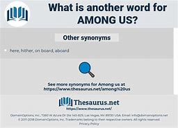 Image result for Another Word for Among