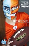 Image result for 49ers Game Face Paint