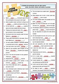 Image result for ESL Adult Students Using Other Another Printable Worksheets