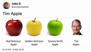 Image result for Tim Apple Meme