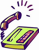 Image result for Telephone Call Clip Art