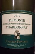Image result for Cascina Fontana Piemonte Chardonnay