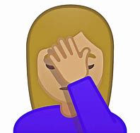 Image result for Facepalm Twitch PNG