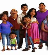 Image result for Pixar Coco Family