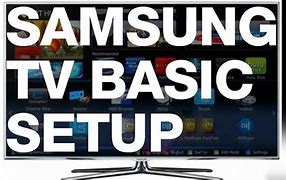 Image result for Samsung Smart TV Set Up Guide
