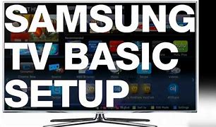 Image result for Samsung TV Initial Setup