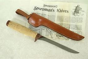 Image result for Browning Fillet Knife
