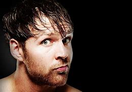 Image result for Dean Ambrose Face