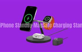 Image result for MagSafe Standby Charger for iPhone and Apple Watch