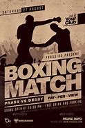 Image result for Boxing Template Versus