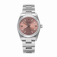 Image result for Pink Oyster Rolex Watch