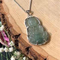 Image result for Jade Buddha Necklace