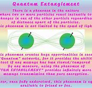 Image result for Examples of Quantum Entanglement