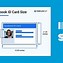 Image result for How to Print a ID Badge Size Picture