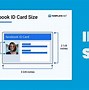 Image result for ID Badge Size