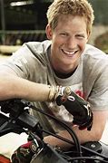 Image result for Prince Harry with a Frozen Chicken