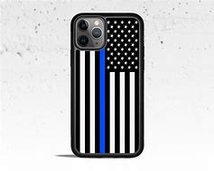 Image result for Thin Blue Line iPhone 7 Case