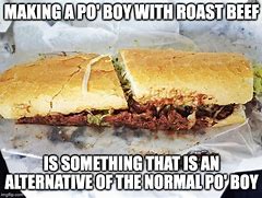 Image result for Grover Roast Beef Sandwich Meme