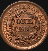 Image result for 1850 Large Cent Penny