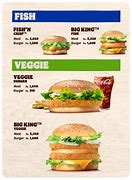 Image result for Current Burger King Menu