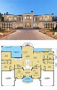 Image result for House Plan Mansion Luxury