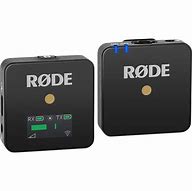 Image result for Rode Wireless Go Microphone