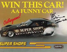Image result for Super Shops Funny Car