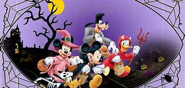 Image result for Disney Mickey and Minnie Mouse Halloween