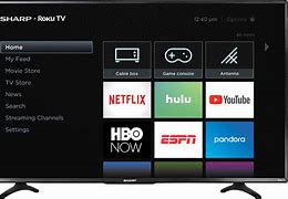 Image result for Sharp TV Home Screen