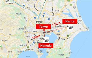 Image result for International Airports Near Tokyo