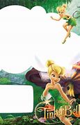 Image result for Tinkerbell Invitation Layout