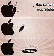 Image result for Apple-Samsung Meme