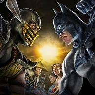 Image result for Mortal Kombat vs DC Universe Art