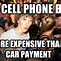 Image result for Expensive Phone Bill