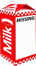 Image result for Missing Milk Carton Clip Art