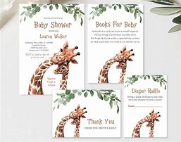 Image result for Giraffe Puns for Baby Shower