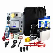 Image result for Pat Testing Kit with Printer