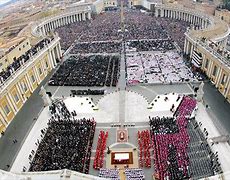 Image result for pope john paul ii funeral