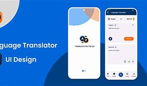 Image result for Translate App UI